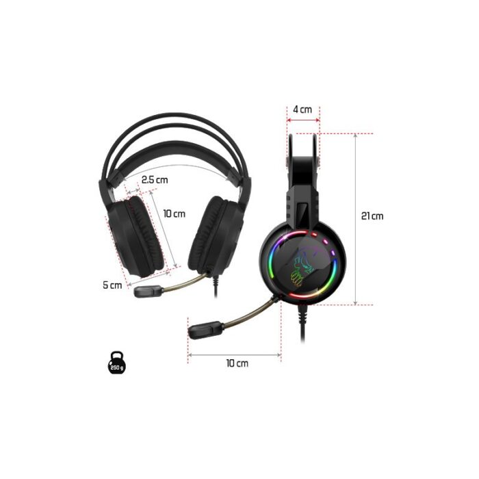 CASQUE Gamer SPIRIT OF GAMER PRO H7 RGB