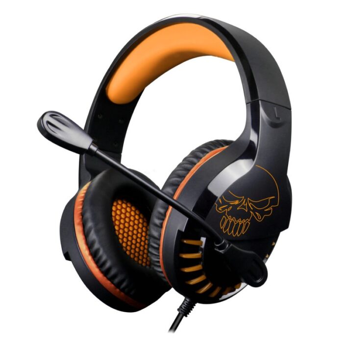 Casque Gaming Spirit of Gamer PRO-H3 Multiplatforme - Noir & Orange