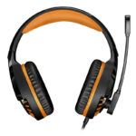 Casque Gaming Spirit of Gamer PRO-H3 Multiplatforme - Noir & Orange