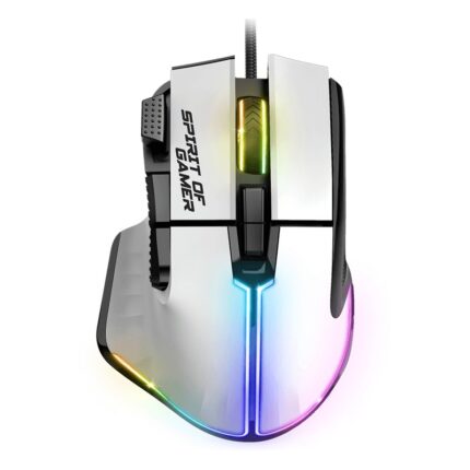 Souris Gaming Spirit of Gamer PRO M5 RGB - White