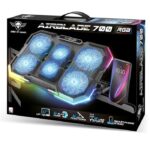 Refroidisseur SPIRIT OF GAMER AIRBLADE 700 RGB - Noir