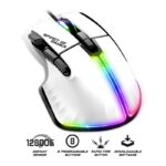 Souris Gaming Spirit of Gamer PRO M5 RGB - White