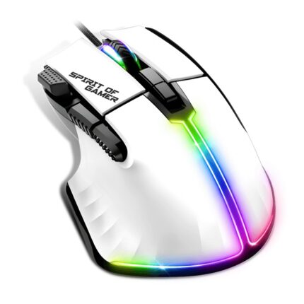 Souris Gaming Spirit of Gamer PRO M5 RGB - White