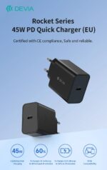 CHARGEUR 45W PD QUICK CHARGER DEVIA