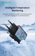 CHARGEUR 45W PD QUICK CHARGER DEVIA