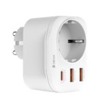 PRISE DE COURANT AUTOMATIQUE DEVIA G11 SMART SERIES 2A+C PD 20W